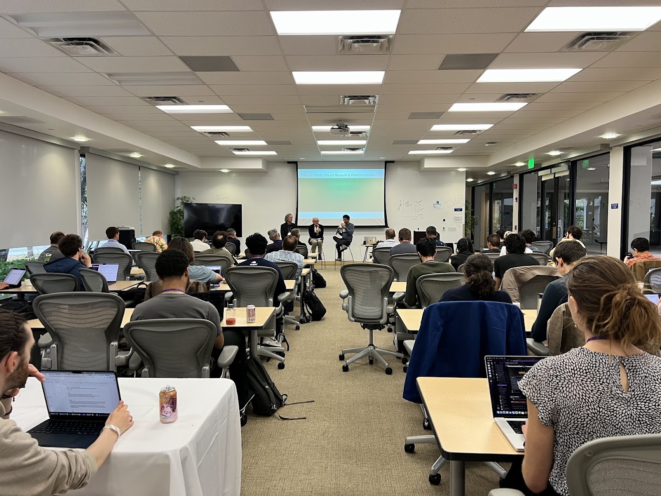 FM x AI 2025 attendees at SRI International